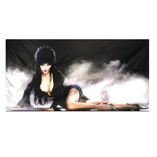 Elvira Large Soft Fleece Throw Blanket