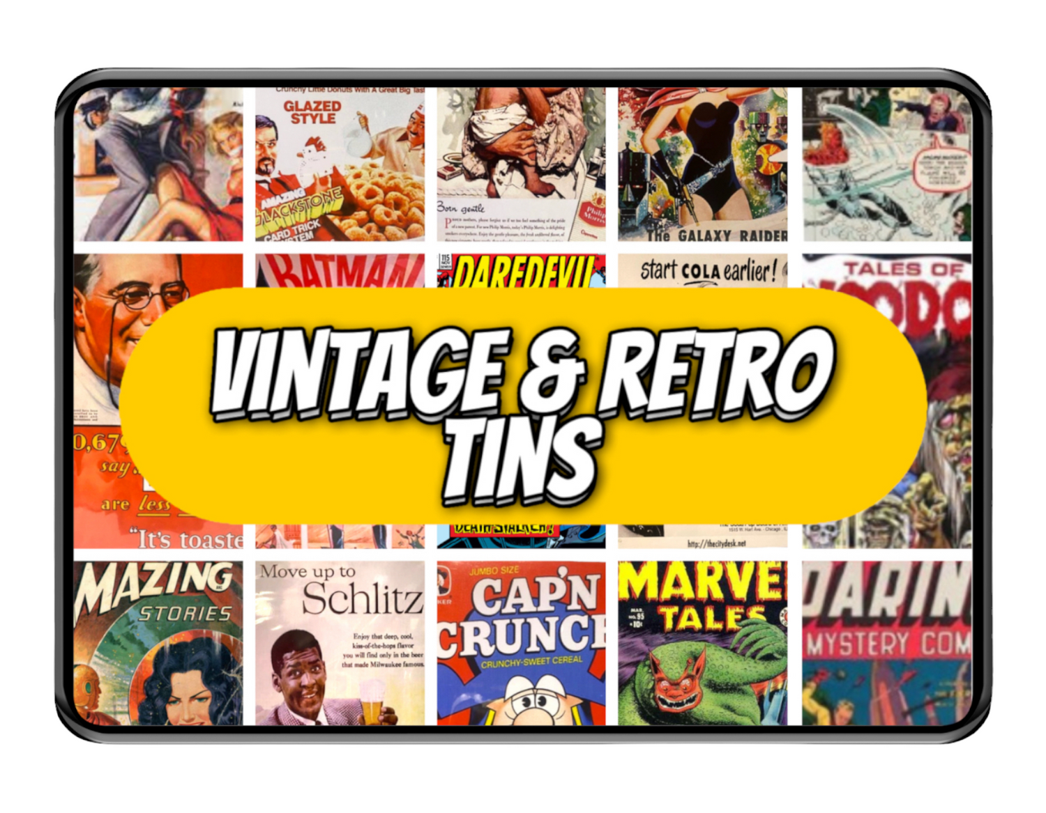 Vintage & Retro Tins