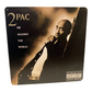 2 Pac Me Against The World Album Cover Metal Print Tin Sign, 12" x 12"
