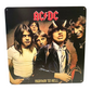 AC/DC Highway to Hell Album Cover Metal Print Tin Sign 12"x 12"