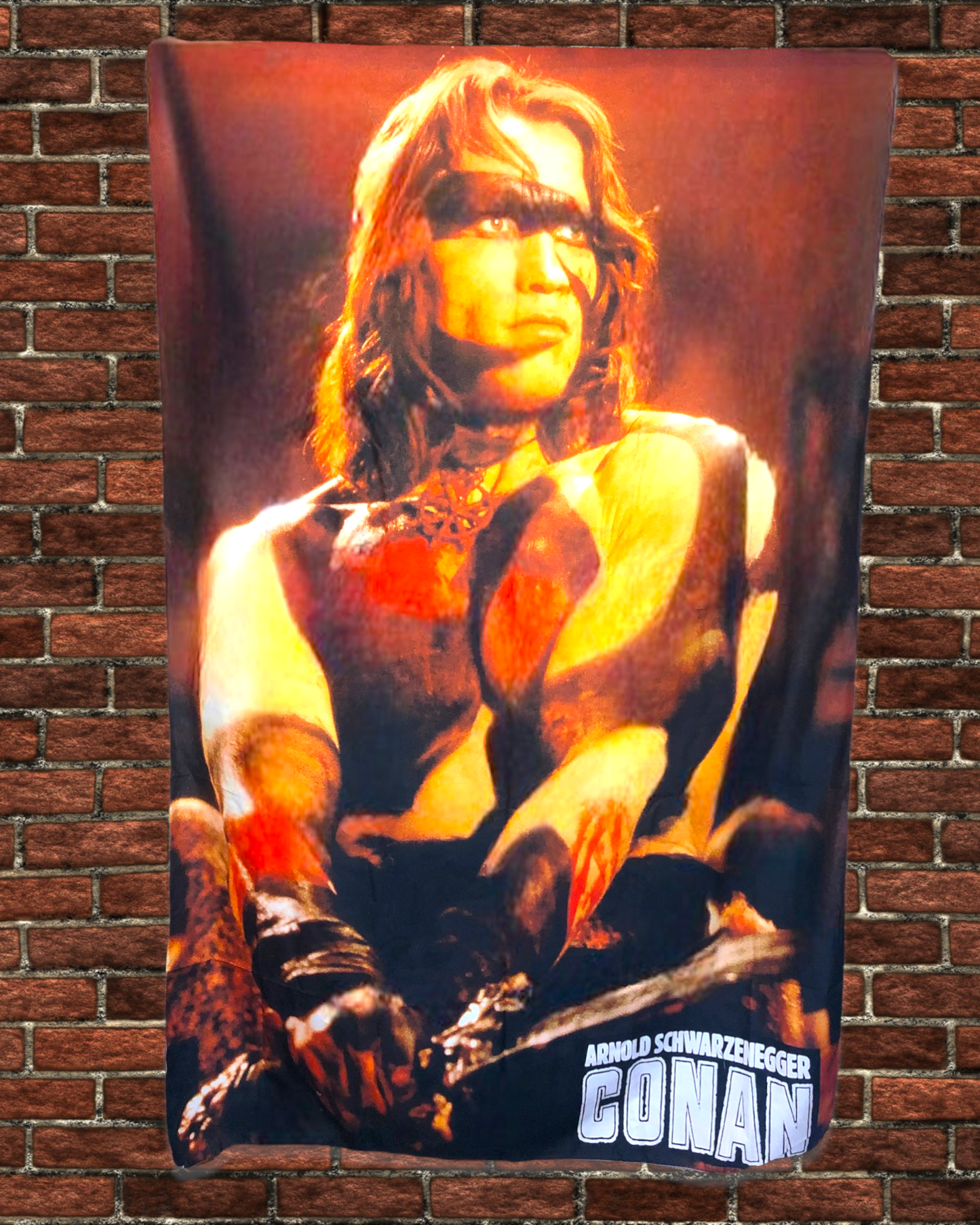 36" x 60" Conan the Barbarian Tapestry Wall Hanging Décor