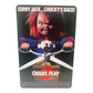 Child's Play 2 Movie Poster Metal Tin Sign 8"x12"