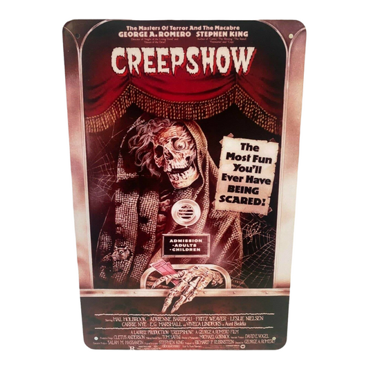 Creepshow Movie Poster Metal Tin Sign 8"x12"