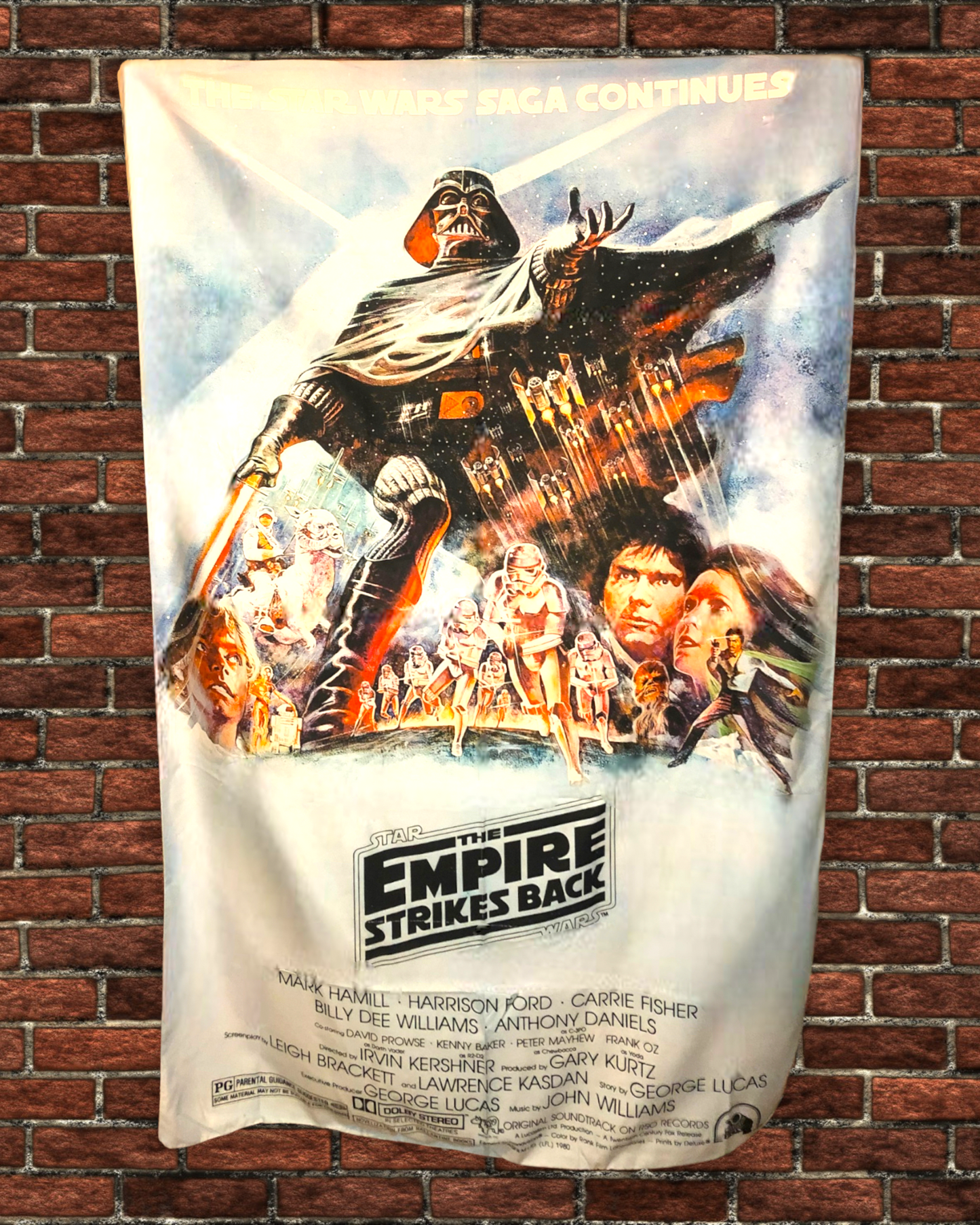 36" x 60" Empire Strikes Back Tapestry Wall Hanging Décor