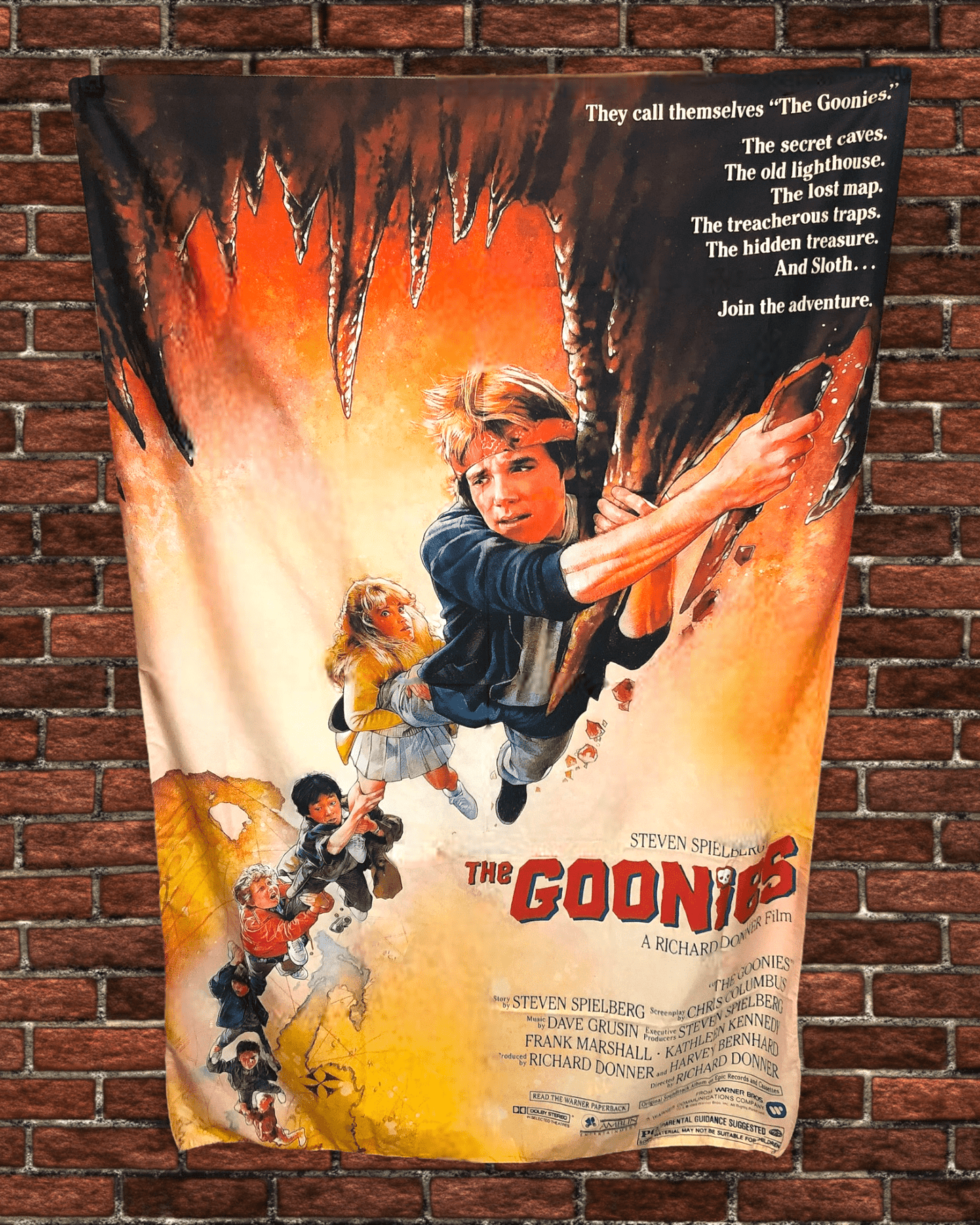 36" x 60" Goonies Tapestry Wall Hanging Décor
