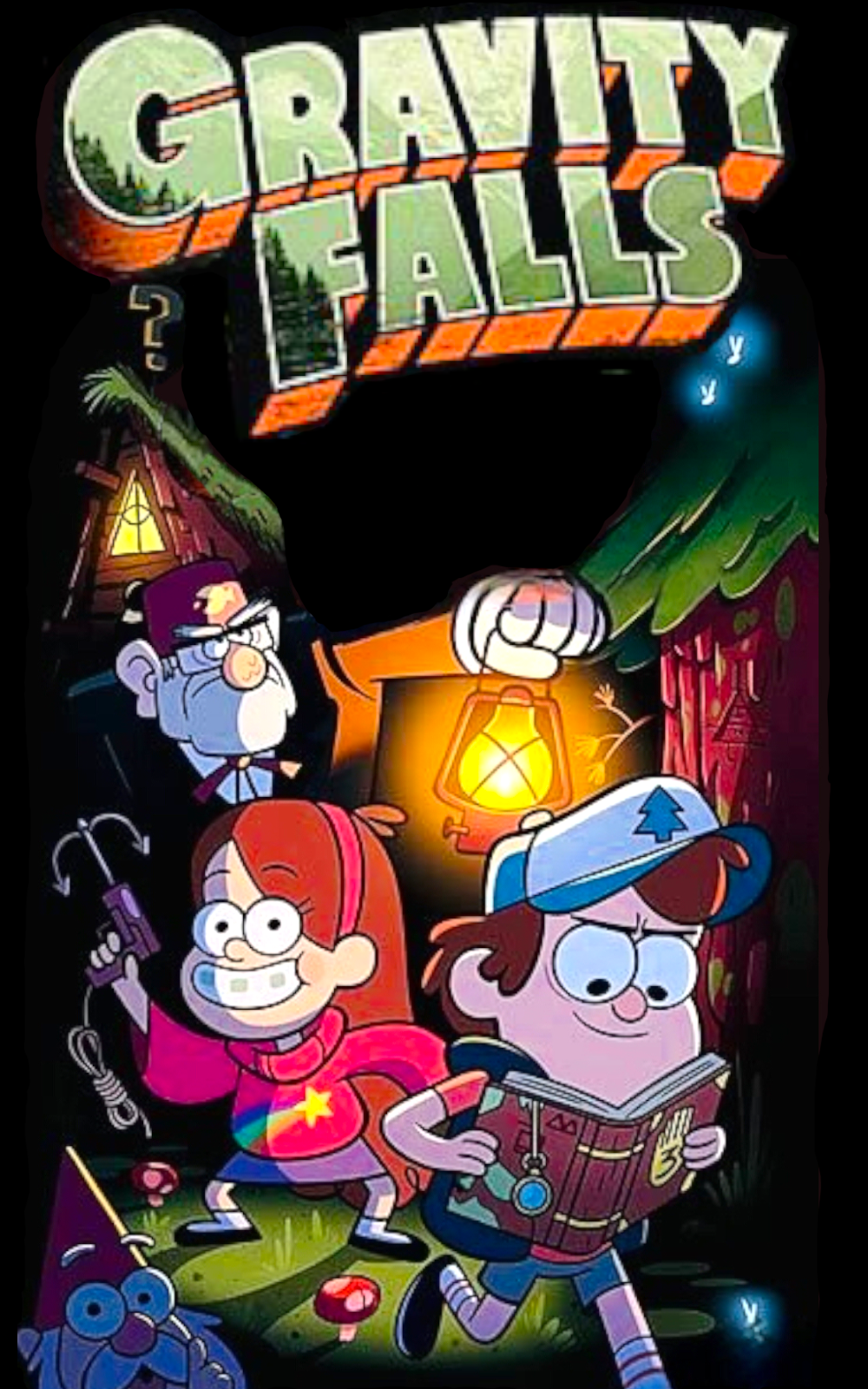 36" x 60" Gravity Falls Tapestry Wall Hanging Décor