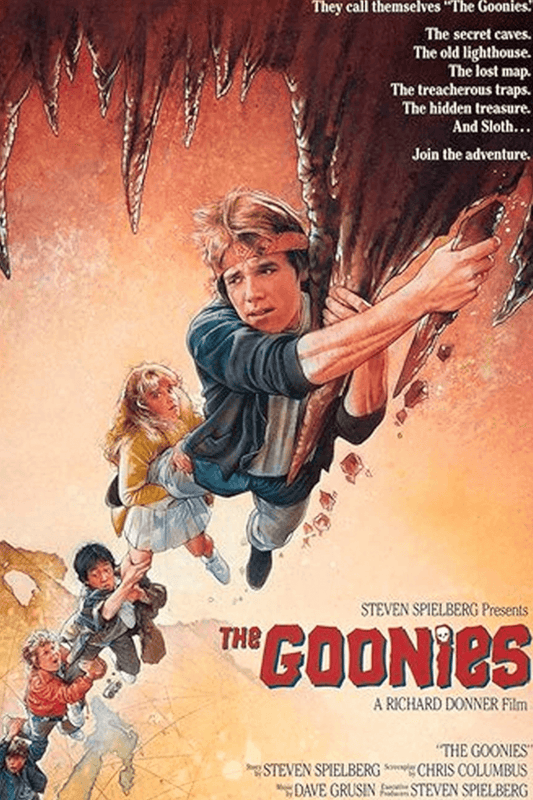 36" x 60" Goonies Tapestry Wall Hanging Décor