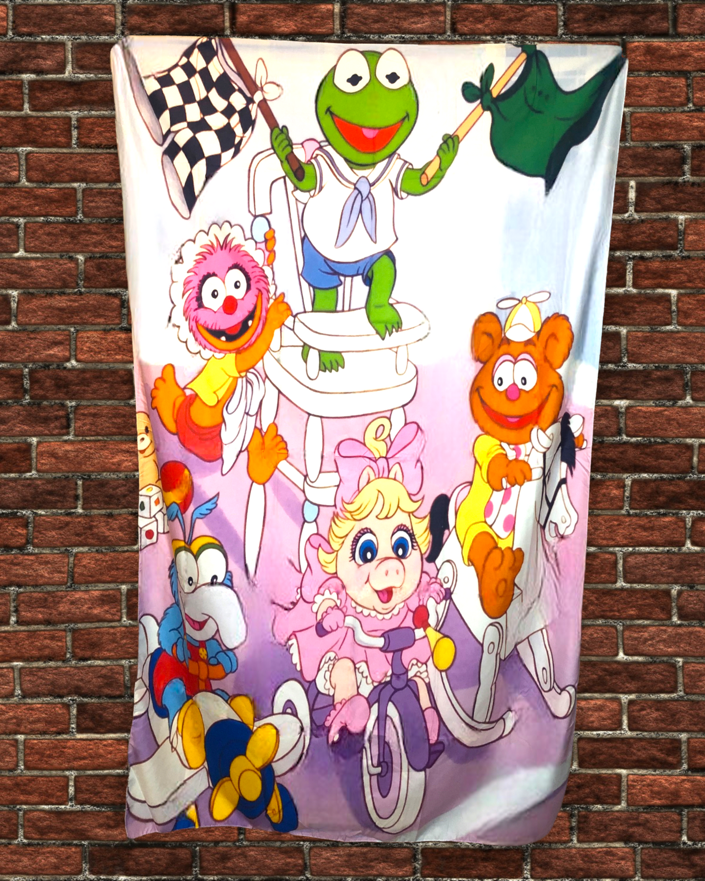36" x 60" Muppet Babies Tapestry Wall Hanging Décor