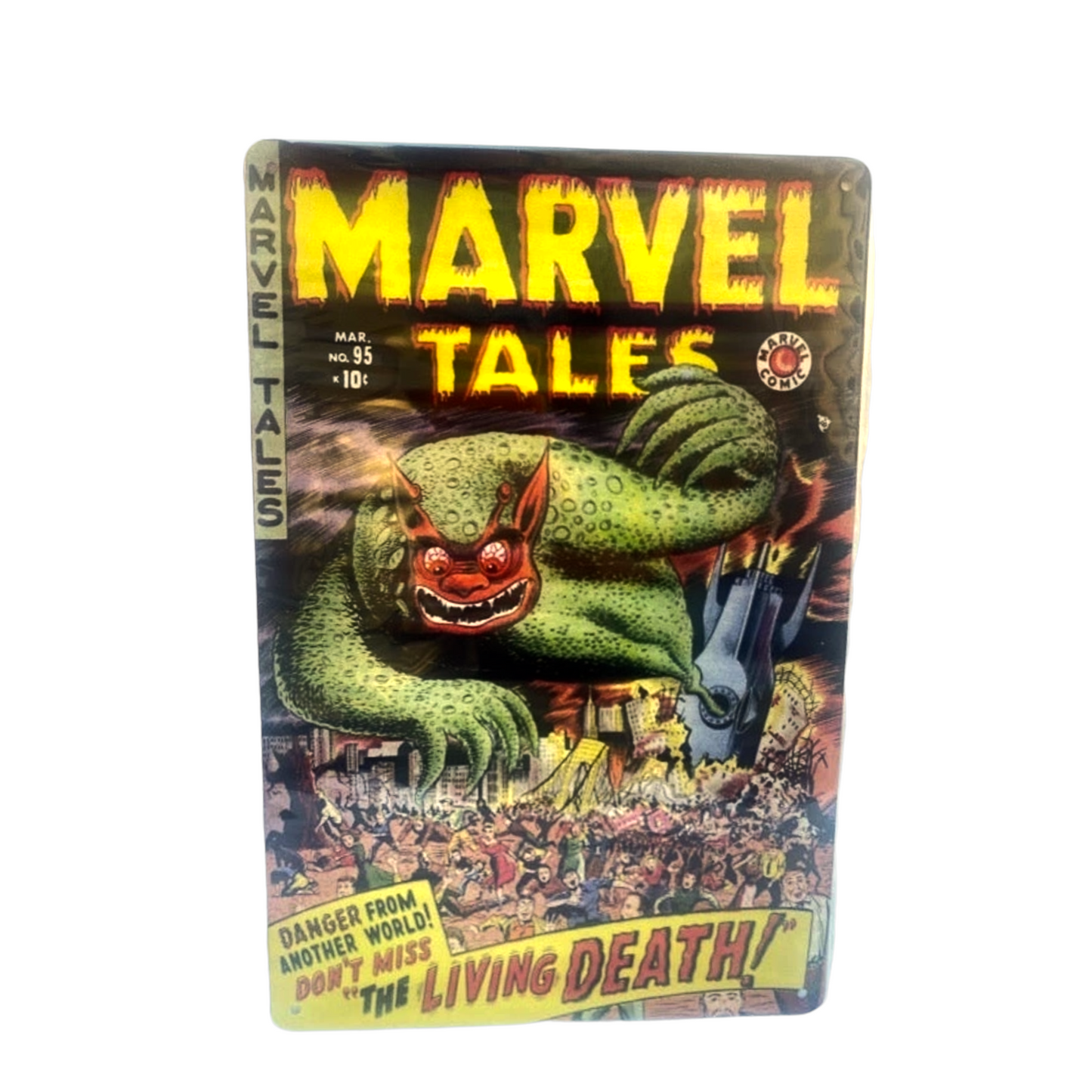Marvel Tales 95 Comic Cover Metal Tin Sign 8"x12"