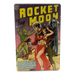 Rocket To The Moon Comic Cover Metal Tin Sign 8"x12"