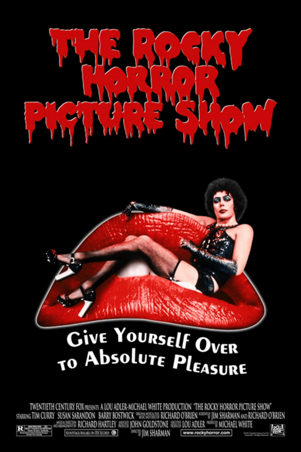 36" x 60" Rocky Horror Show Tapestry Wall Hanging Décor