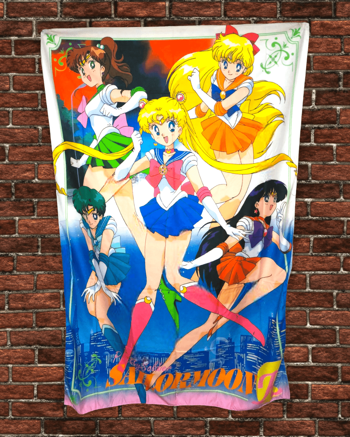 36" x 60" Sailor Moon Tapestry Wall Hanging Décor