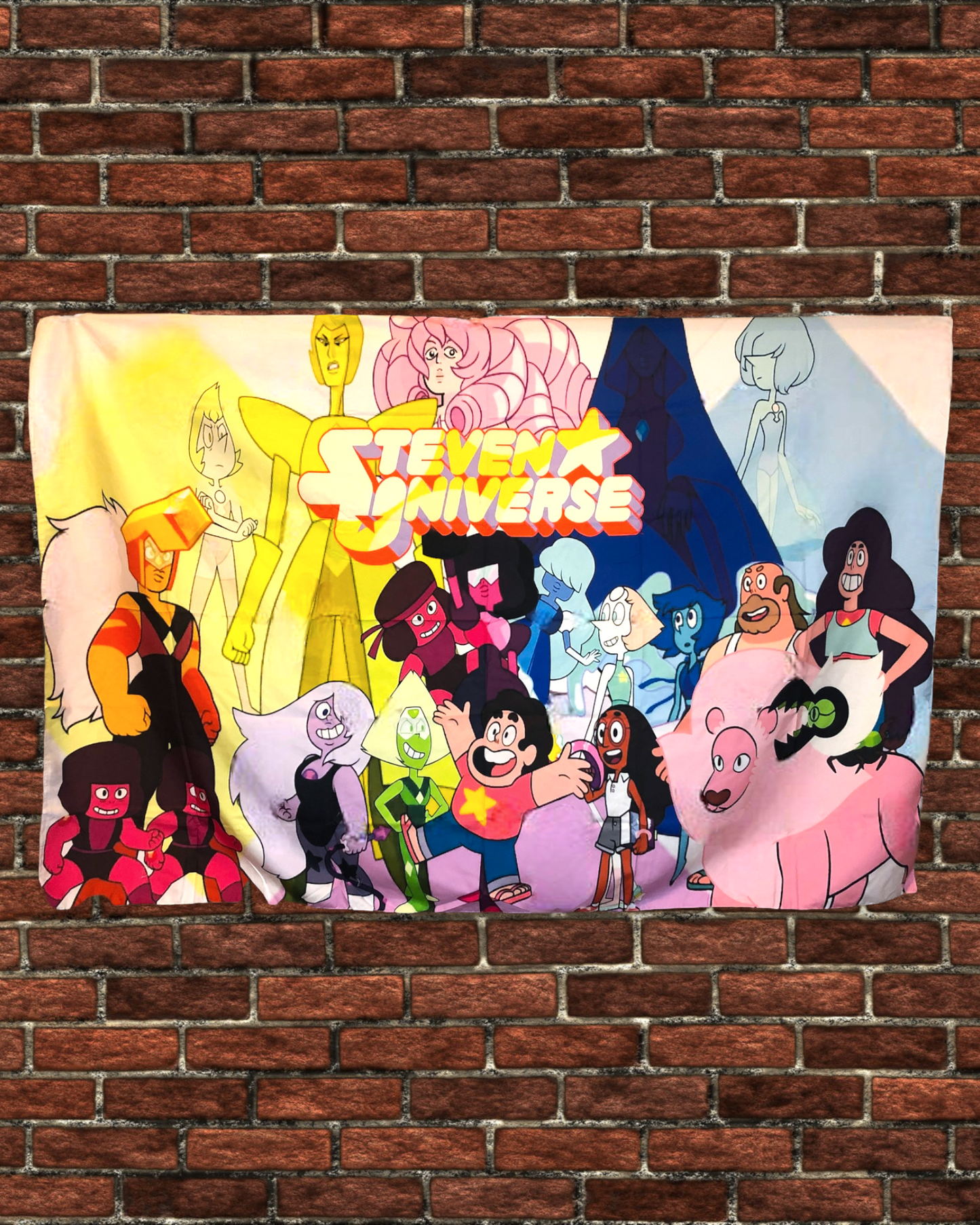 36" x 60" Steven Universe Tapestry Wall Hanging Décor