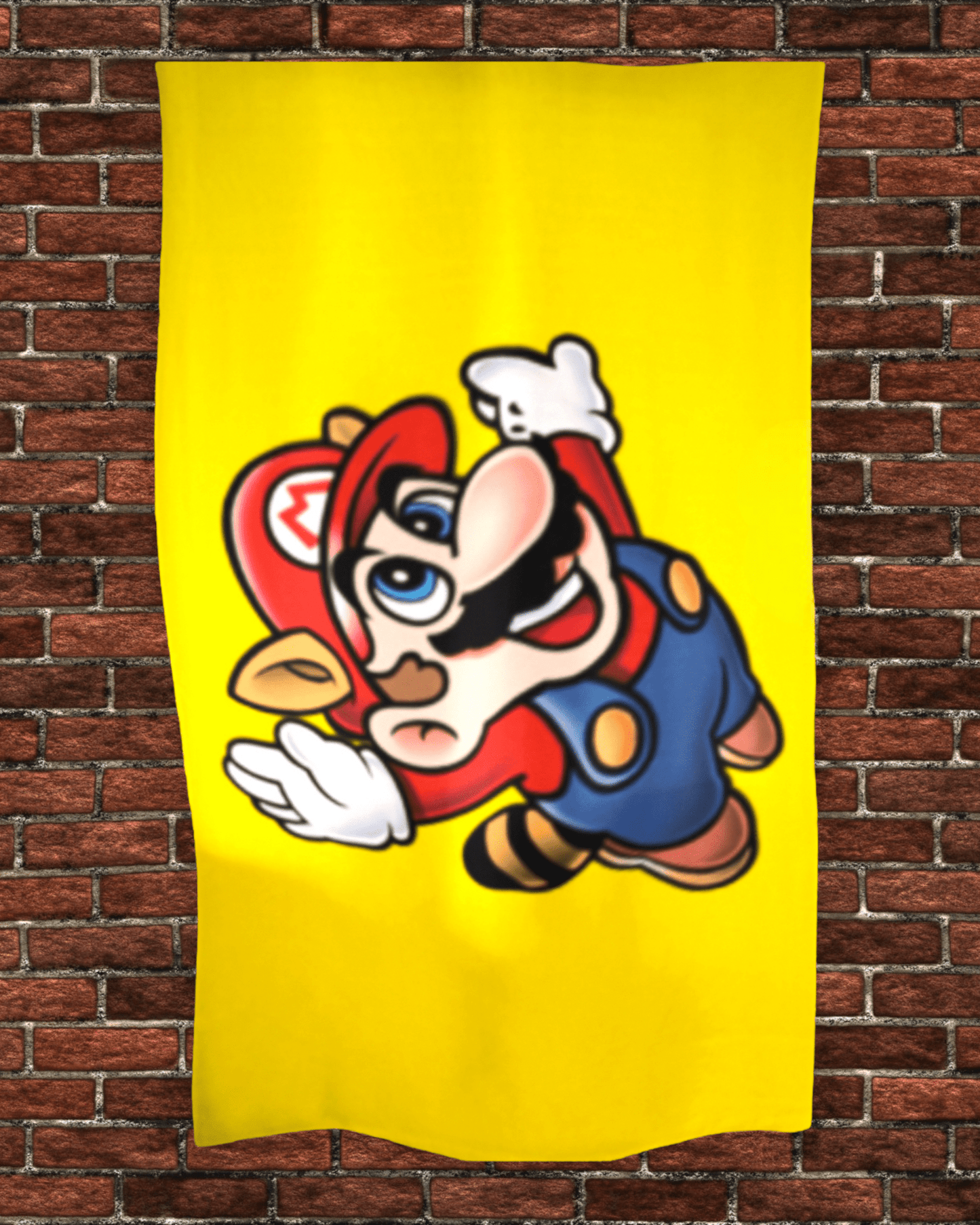 36" x 60" Super Mario Tapestry Wall Hanging Décor