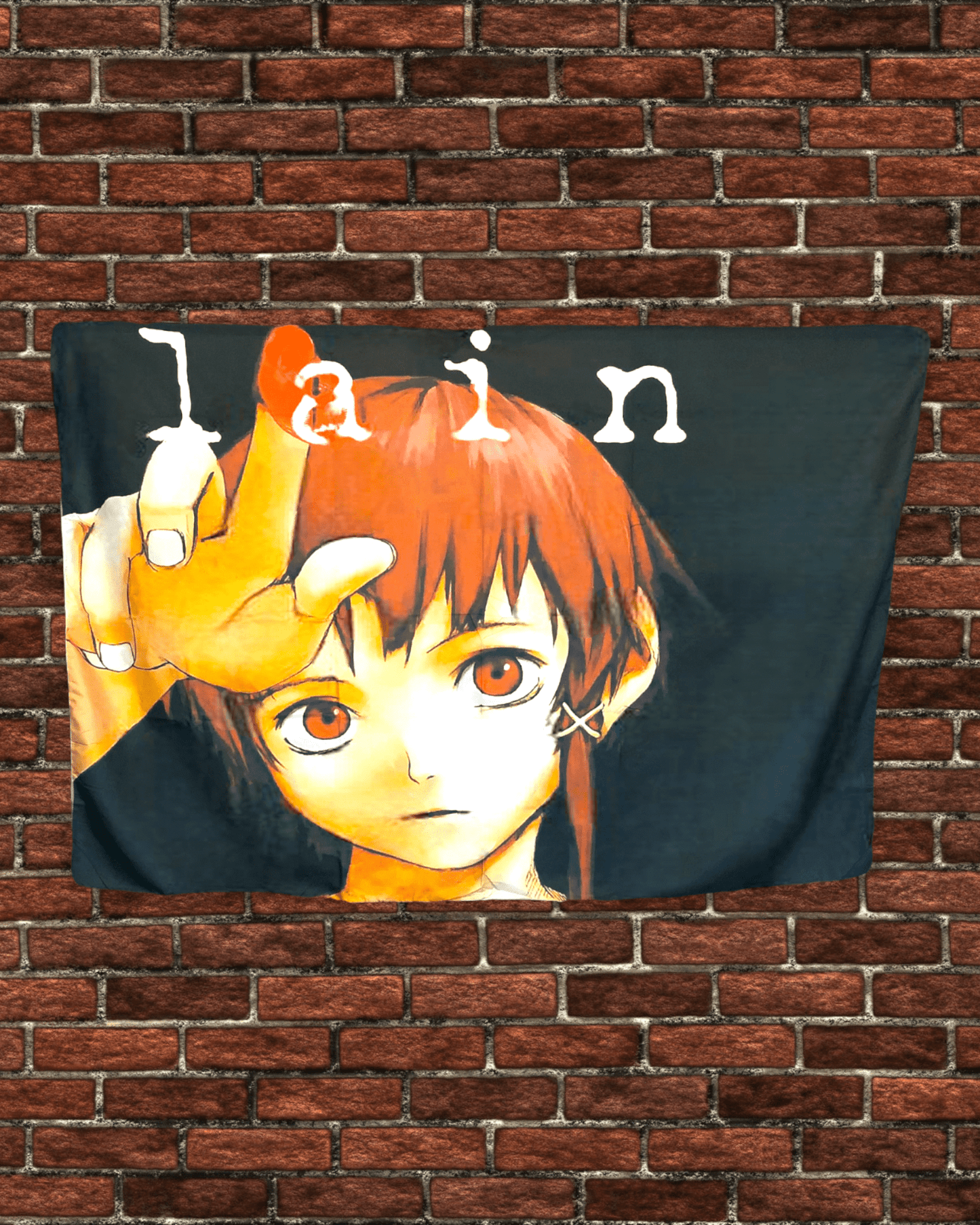 36" x 60" Serial Experiments Lain Tapestry Wall Hanging Décor