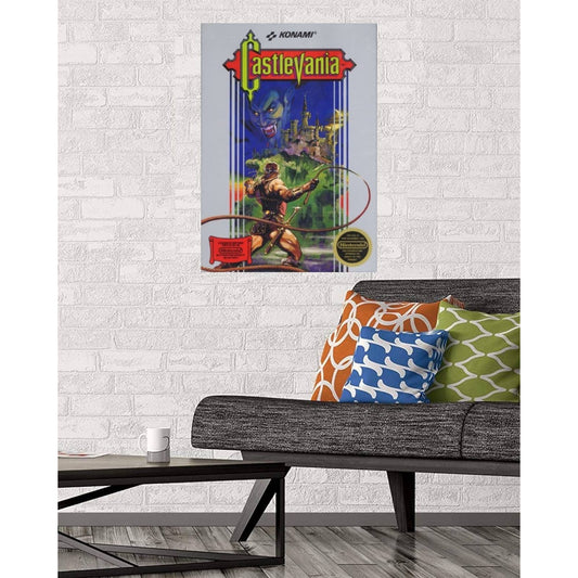 Castlevania Video Game Poster Print Wall Art 16"x24"