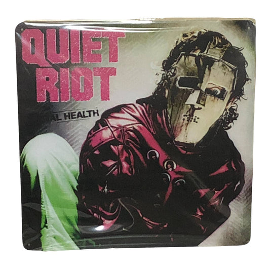 Quiet Riot - Mental Health Album Cover Metal Print Tin Sign 12"x 12"