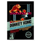 Donkey Kong Video Game Poster Print Wall Art 16"x24"