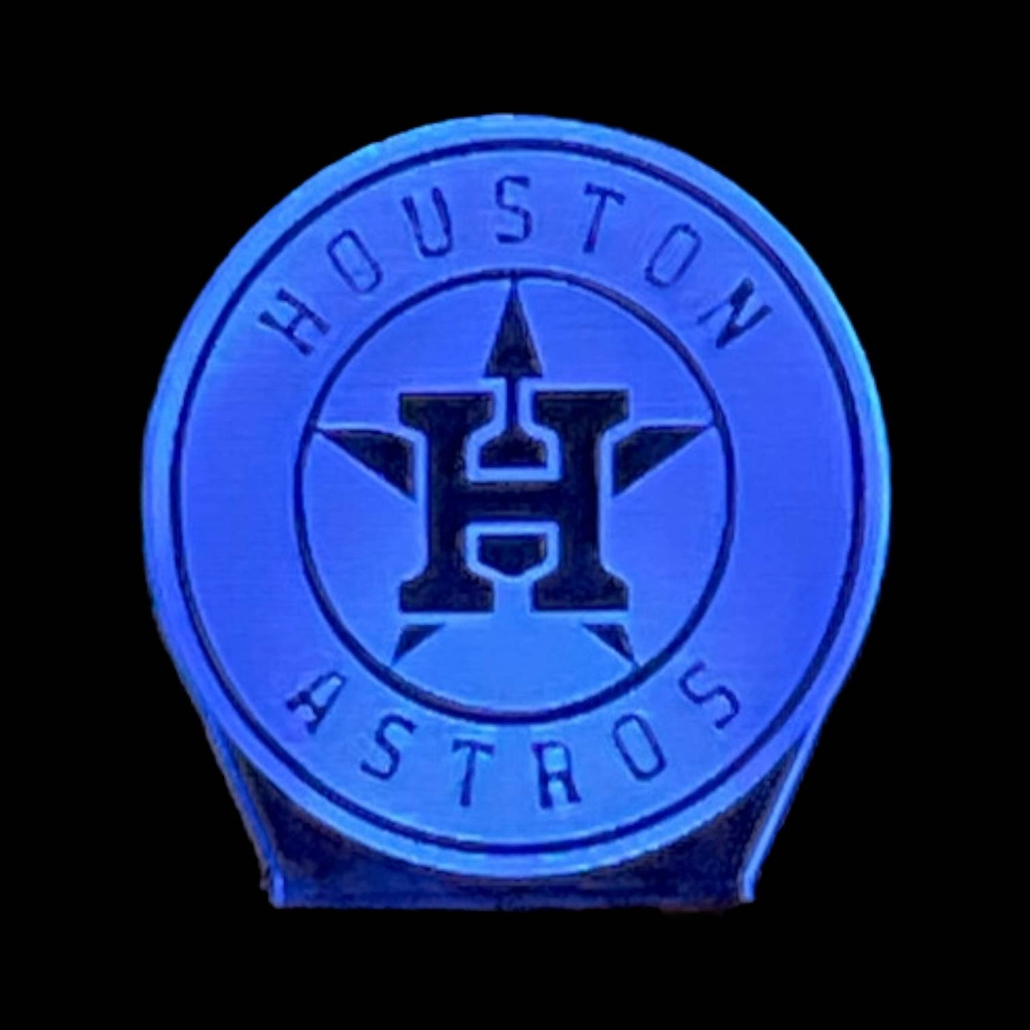 Houston Astros 3D LED Night-Light 7 Color Changing Lamp w/ Touch Switch