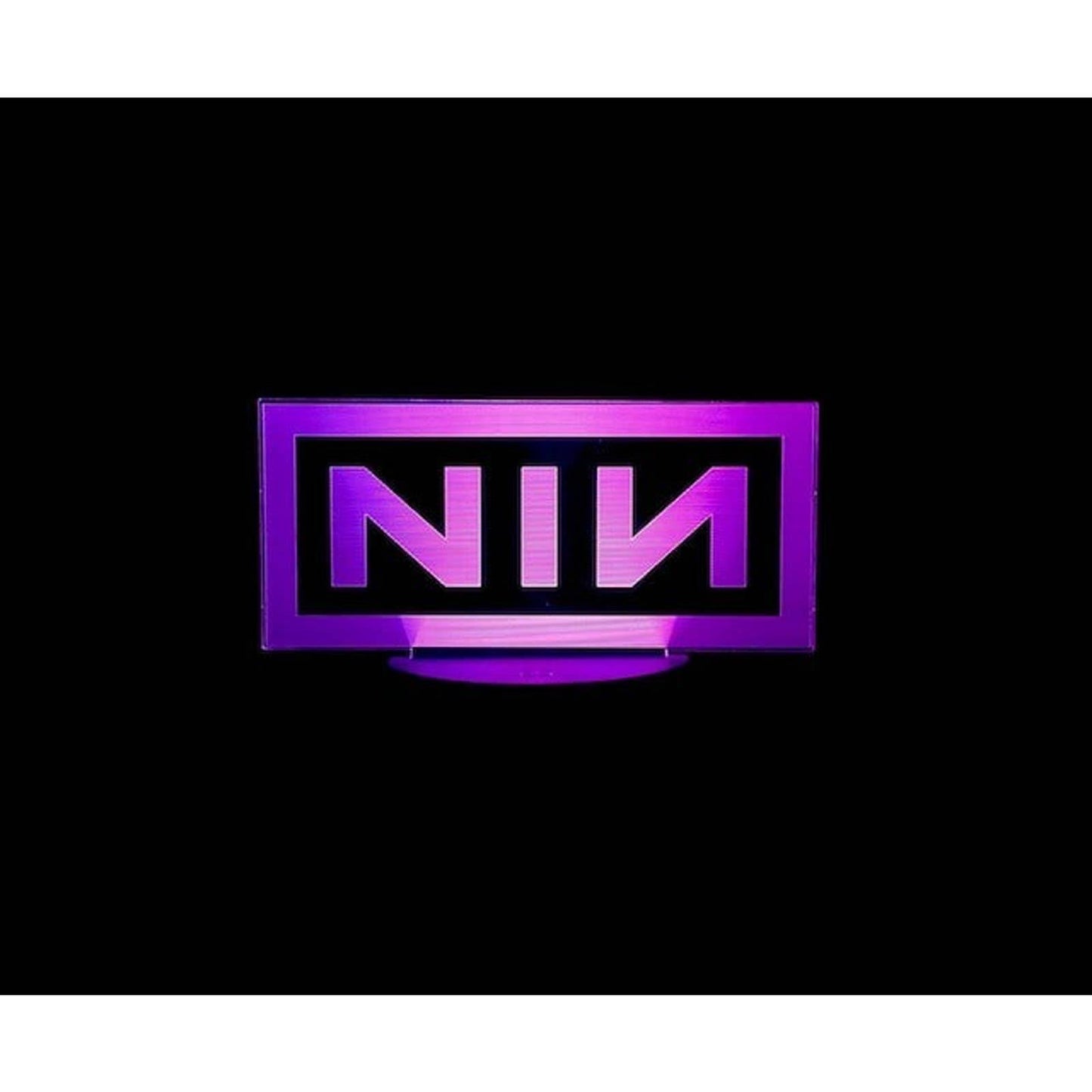 Nine Inch Nails 3D LED Night-Light 7 Color Changing Lamp w/ Touch Switch