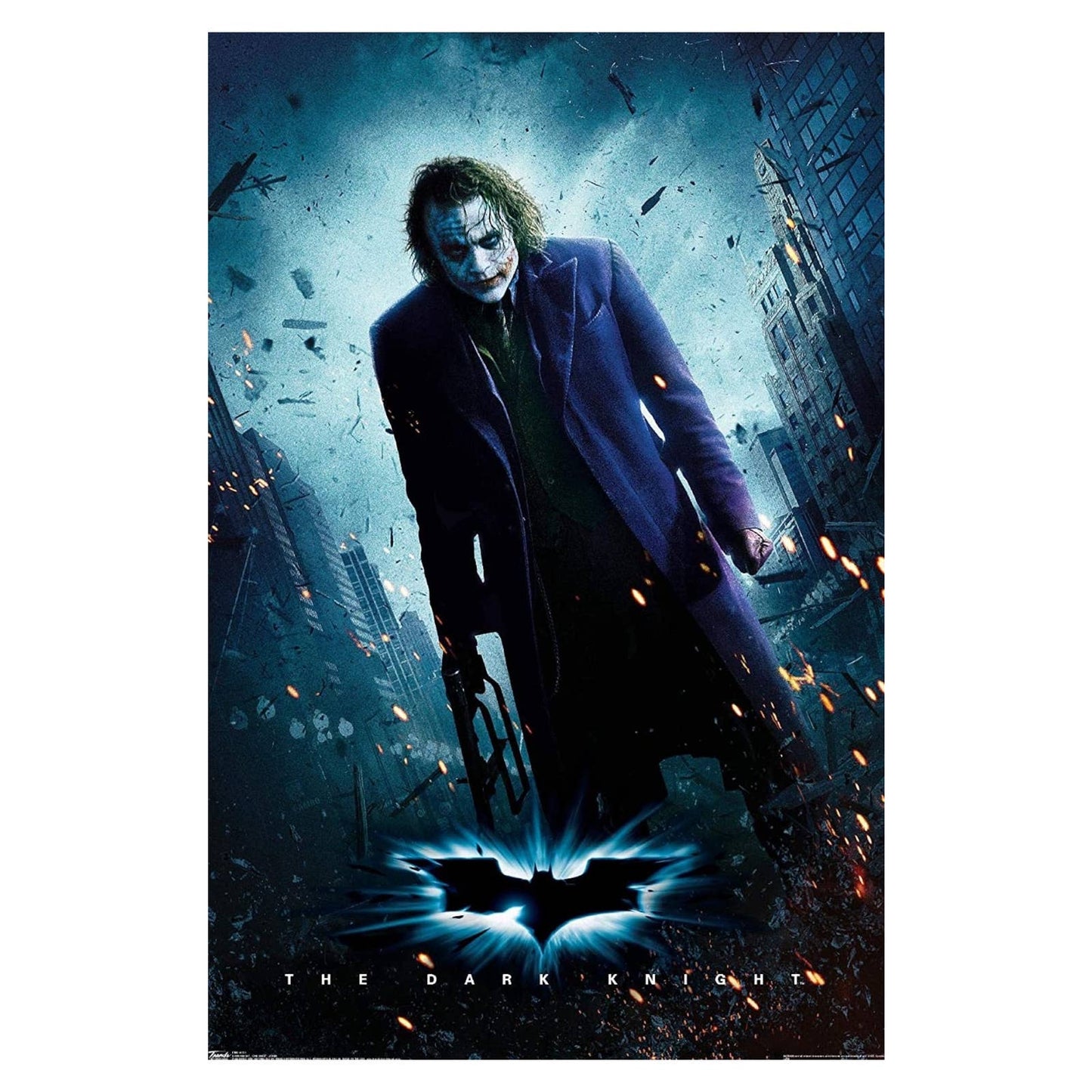 The Dark Knight Movie Poster Print Wall Art 16"x24"