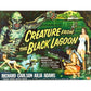 16” x 24" Creature From the Black Lagoon Canvas Print Wall Art