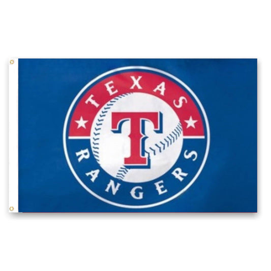 Texas Rangers 3' x 5' MLB Flag