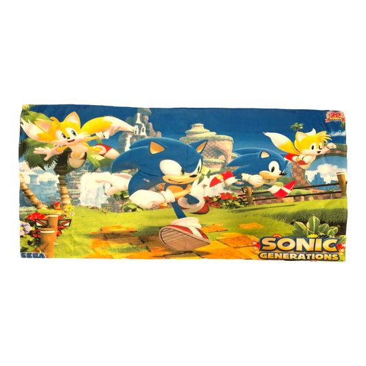 Sonic Generations Lightweight Microfiber Beach Towel