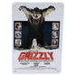 Grizzly Movie Poster Metal Tin Sign 8"x12"