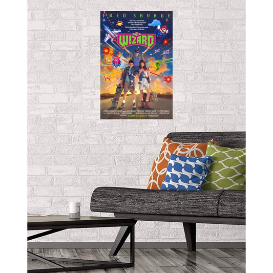 The Wizard Movie Poster Print Wall Art 16"x24"