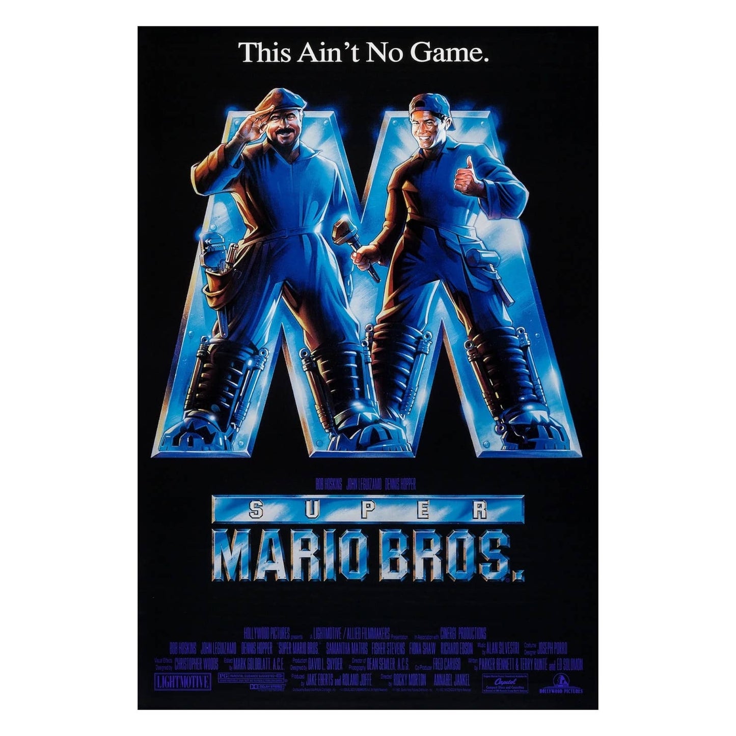 Super Mario Bros  Movie Poster Print Wall Art 16"x24"