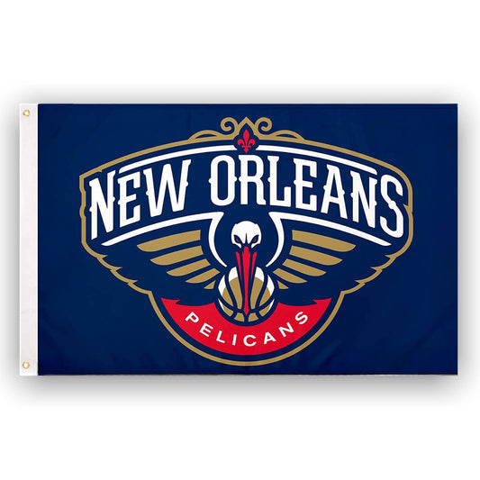 New Orleans Pelicans 3' x 5' NBA Flag