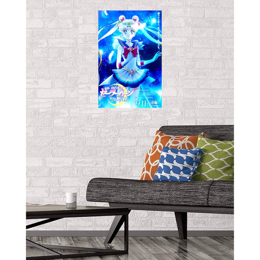 Sailor Moon Eternal Movie Poster Print Wall Art 16"x24"