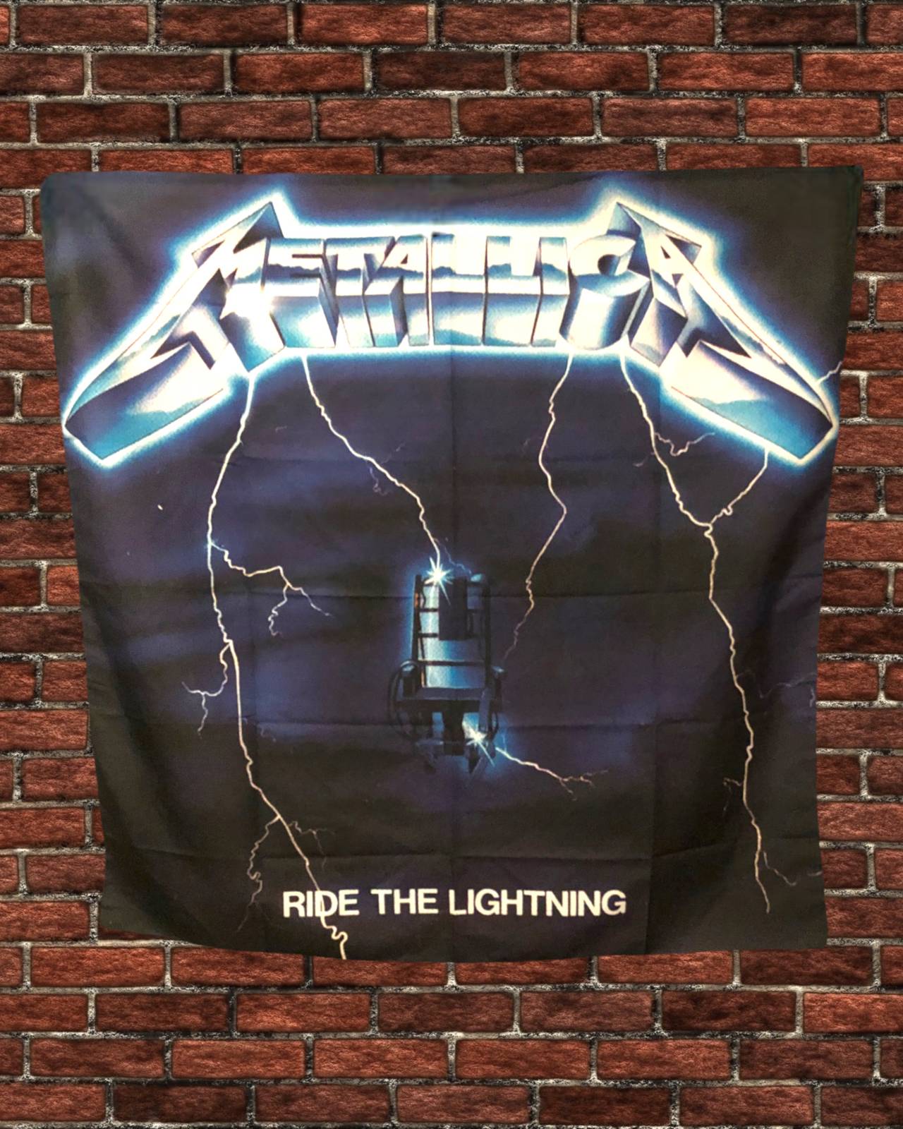 48" x 48" Metallica 'Ride' Tapestry Wall Hanging Décor
