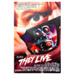 They Live Movie Poster Print Wall Art 16"x24"