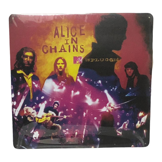 Alice In Chains - Unplugged Album Cover Metal Print Tin Sign 12"x 12"