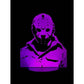 Jason - Friday the 13th 3D LED Night-Light 7 Color Changing Lamp w/ Touch Switch