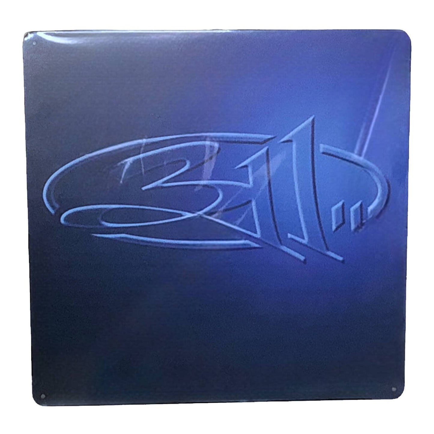 311 - The Blue Album Cover Metal Print Tin Sign 12"x 12"