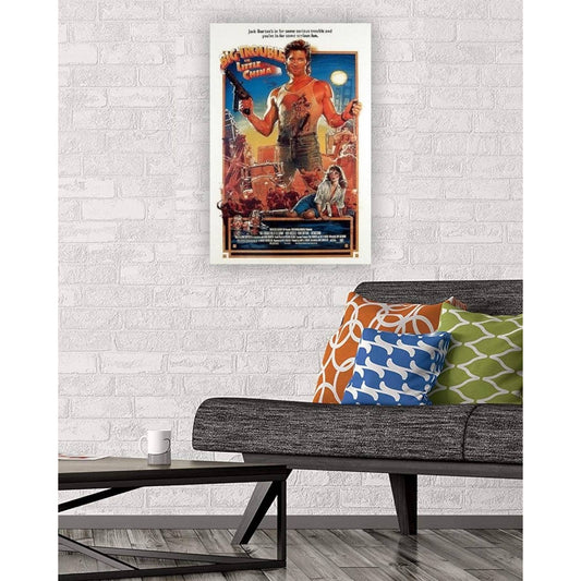 Big Trouble in Little China Movie Poster Print Wall Art 16"x24"