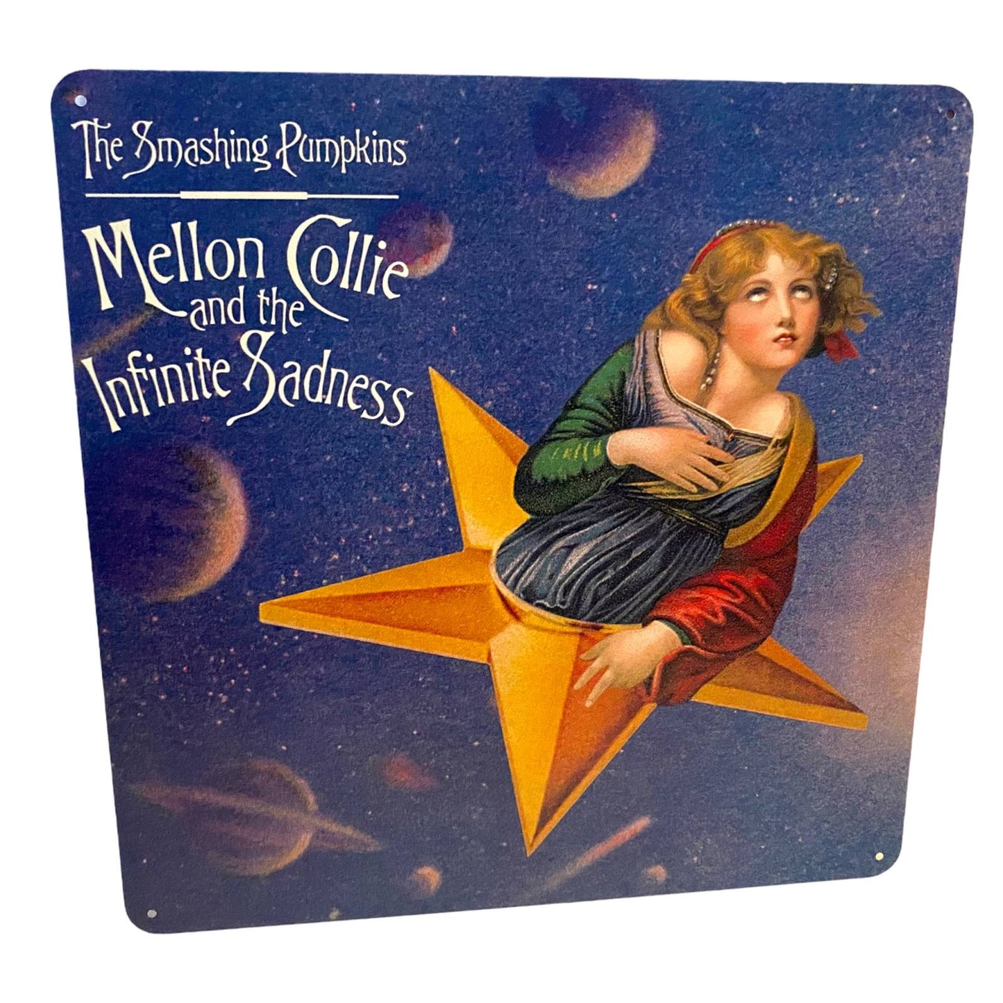 The Smashing Pumpkins -Mellon Collie Cover Metal Print Tin Sign 12"x 12"