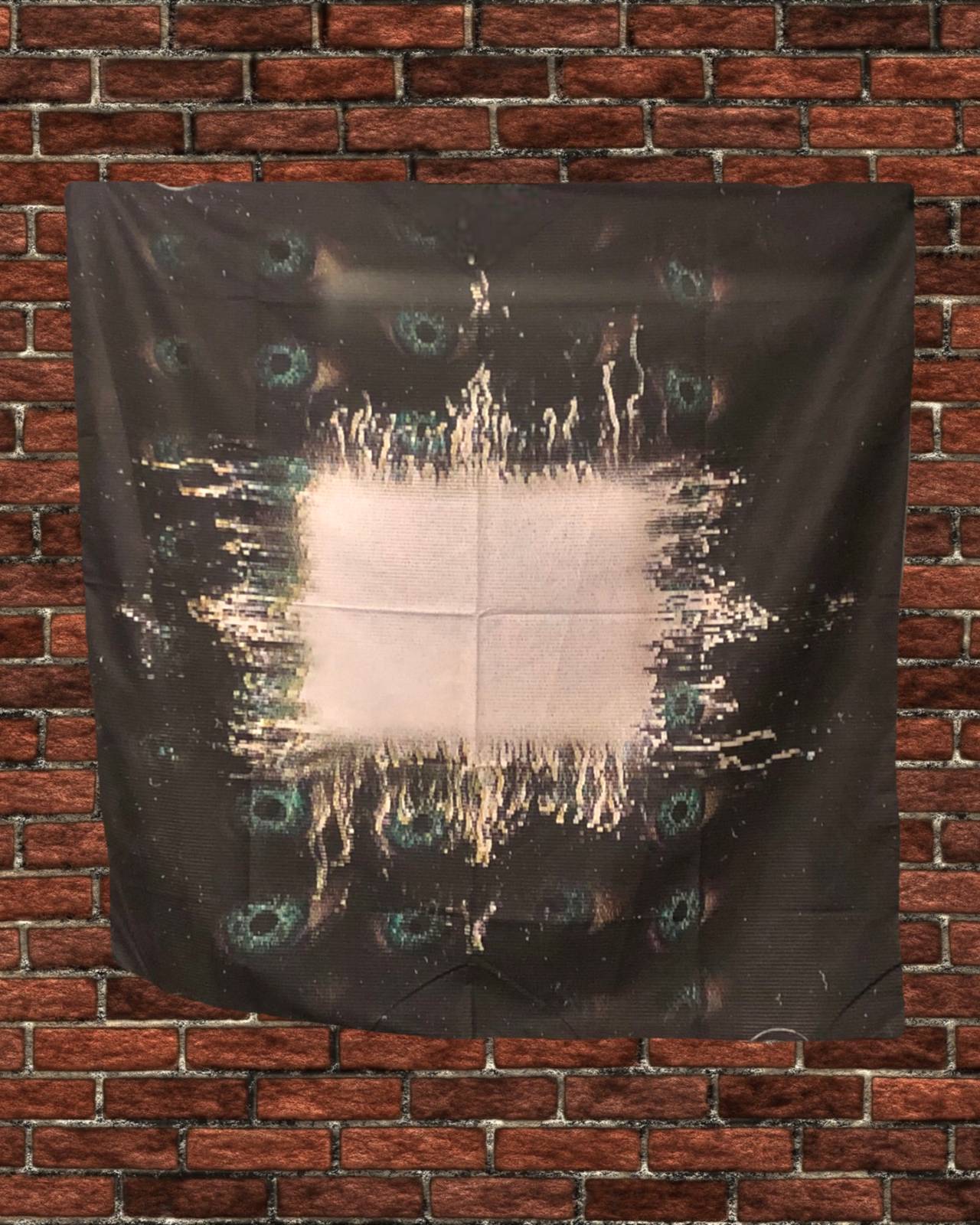 48" x 48" Tool 'Ænima' Tapestry Wall Hanging Décor