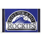 Colorado Rockies 3' x 5' MLB Flag