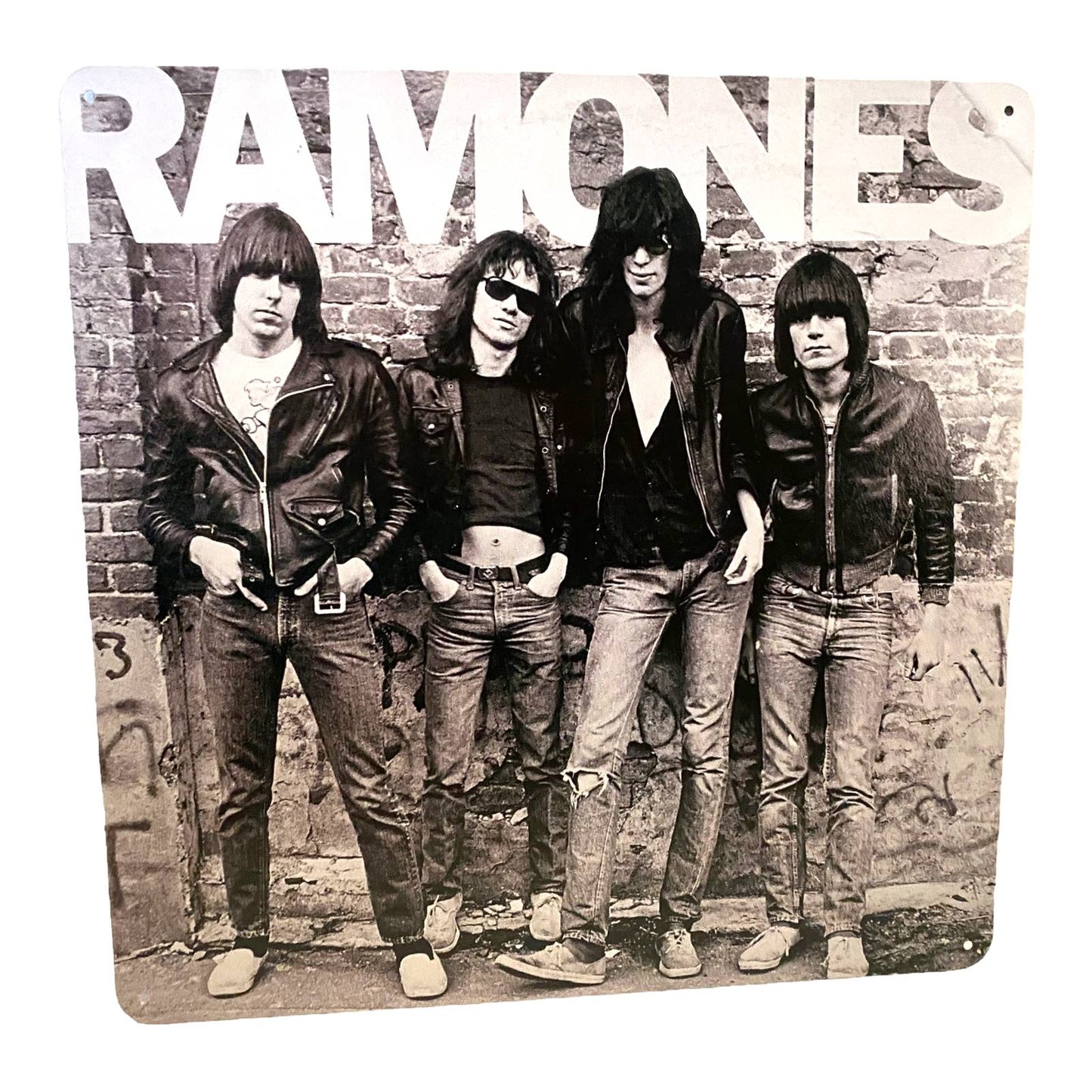 Ramones Album Cover Metal Print Tin Sign 12"x 12"
