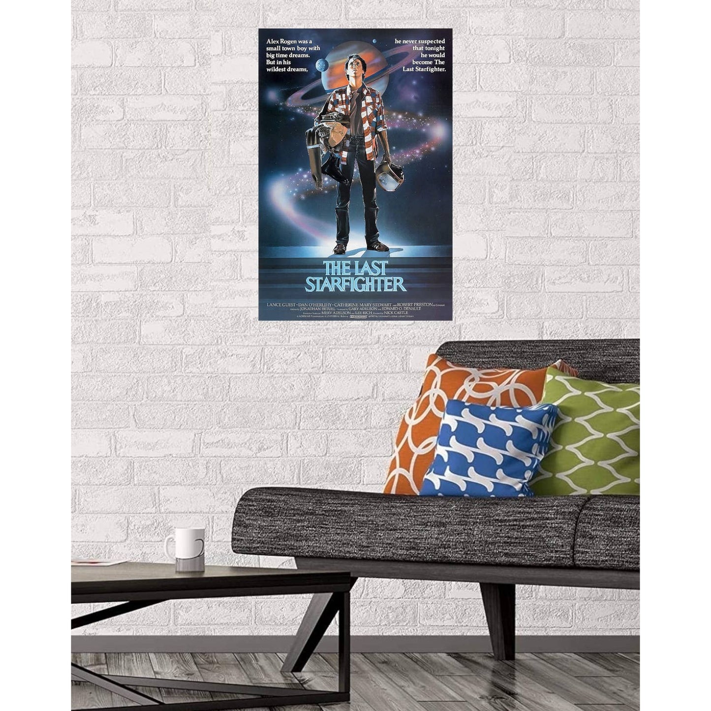 The Last Starfighter Movie Poster Print Wall Art 16"x24"
