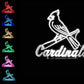 St. Louis Cardinals 3D LED Night-Light 7 Color Changing Lamp w/ Touch Switch