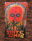 36" x 60" White Zombie Tapestry Wall Hanging Décor