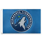 Minnesota Timberwolves 3' x 5' NBA Flag