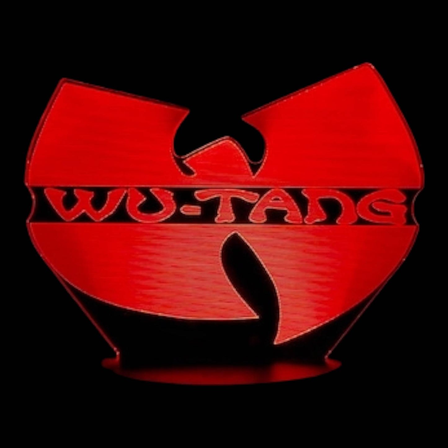 Wu-Tang 3D LED Night-Light 7 Color Changing Lamp w/ Touch Switch
