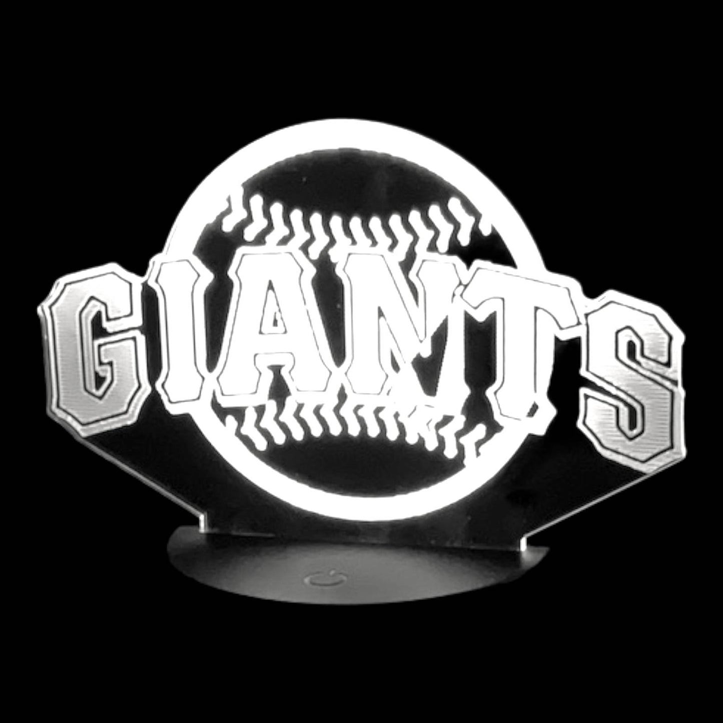 San Francisco Giants 3D LED Night-Light 7 Color Changing Lamp w/ Touch Switch