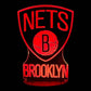 Brooklyn Nets 3D LED Night-Light 7 Color Changing Lamp w/ Touch Switch